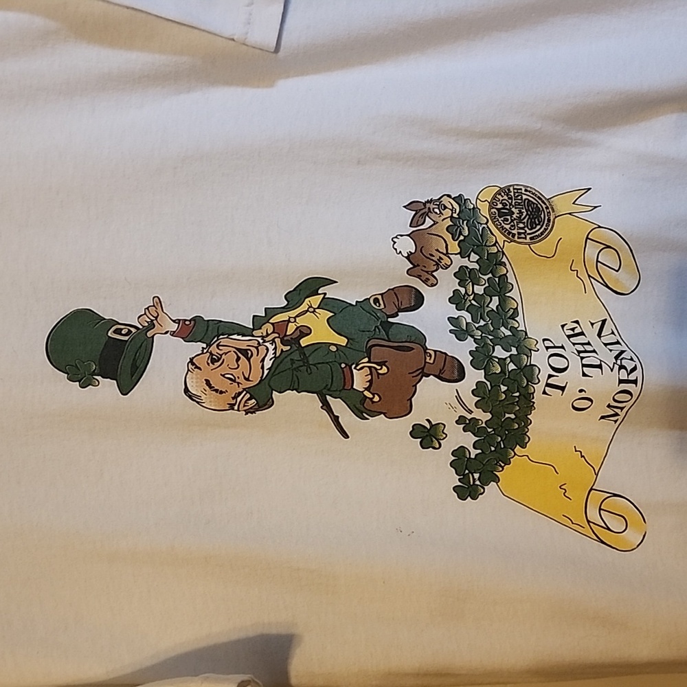 Luck of the Irish t shirt